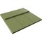 Ekena Millwork 12"W x 12"H True Fit PVC Joined Board-n-Batten Shutters Sample, Moss Green SAMPLE-TFPBBMG - alternate 2